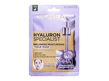 Gesichtsmaske L'Oréal Paris Hyaluron Specialist Replumping Moisturizing 1 St.