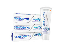 Dentifrice Sensodyne Rapid Relief Trio 3x75 ml