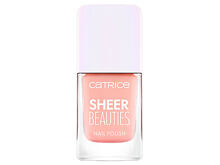 Smalto per le unghie Catrice Sheer Beauties Nail Polish 10,5 ml 050 Peach For The Stars
