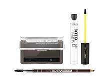 Crayon à sourcils Catrice The Essential Brow Set 1,6 g Medium Sets