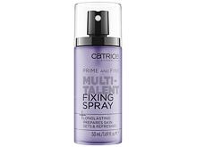 Fixateur de maquillage Catrice Prime And Fine Multitalent Fixing Spray 50 ml