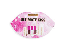 Rossetto Makeup Revolution London Ultimate Kiss Gift Set 3,2 g Sets
