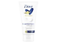 Crème mains Dove Body Love Essential Care Hand Cream 75 ml