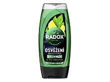 Doccia gel Radox Refreshment Menthol And Citrus 3-in-1 Shower Gel 225 ml