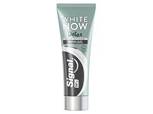 Dentifrice Signal White Now Detox Charcoal & Clay 75 ml