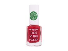 Vernis à ongles Dermacol Pure 3D 11 ml 04 Poppy Red