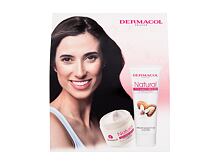 Crème de jour Dermacol Natural Almond 50 ml Sets