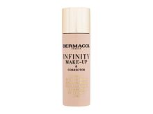 Fondotinta Dermacol Infinity Make-Up & Corrector 20 g 04 Bronze