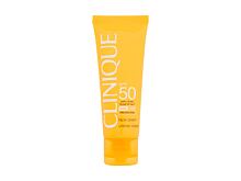 Protezione solare viso Clinique Sun Care Face Cream SPF50 50 ml