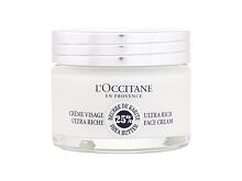 Crema giorno per il viso L'Occitane Shea Butter Ultra Rich Face Cream 50 ml