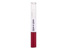 Rossetto Wet n Wild MegaLast Lock 'N' Shine Lip Color + Gloss 4 ml Red- Y- For Me