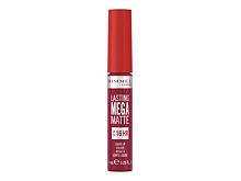 Lippenstift Rimmel London Lasting Mega Matte Liquid Lip Colour 7,4 ml Ruby Passion