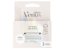Lame de rechange Gillette Venus Satin Care For Pubic Hair & Skin 3 St.
