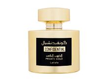 Eau de parfum Lattafa Confidential Private Gold 100 ml