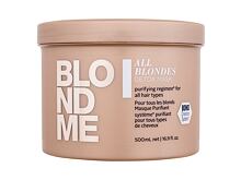 Masque cheveux Schwarzkopf Professional Blond Me All Blondes Detox Mask 500 ml