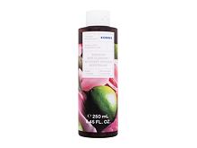 Doccia gel Korres Ginger Lime Renewing Body Cleanser 250 ml