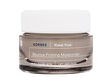 Crema giorno per il viso Korres Black Pine Bounce Firming Moisturizer 40 ml