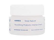 Crema giorno per il viso Korres Greek Yoghurt Nourishing Probiotic Intense Cream 40 ml
