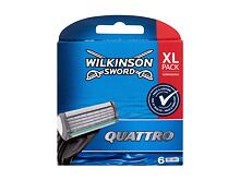 Lama di ricambio Wilkinson Sword Quattro 6 St.