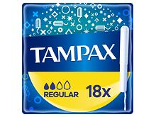 Tampone Tampax Non-Plastic Regular 18 St.