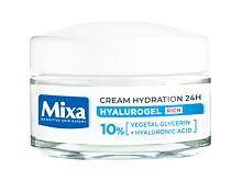Crema giorno per il viso Mixa Hyalurogel Rich 50 ml