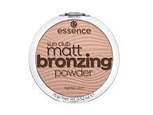 Bronzer Essence Sun Club Matt Bronzing Powder 15 g 01 Natural