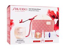 Crema giorno per il viso Shiseido Benefiance Anti-Wrinkle Ritual 50 ml Sets
