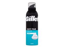 Rasierschaum Gillette Shave Foam Original Scent Sensitive 200 ml