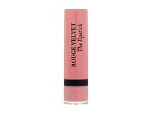 Rossetto BOURJOIS Paris Rouge Velvet The Lipstick 2,4 g 47 Rose Brulé