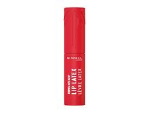 Lippenstift Rimmel London Thrill Seeker Lip Latex 6 ml 400 Rimmel Red