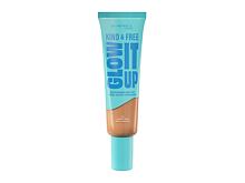Foundation Rimmel London Kind & Free Glow It Up Moisturising Skin Tint 30 ml 201 Classic Beige