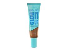 Foundation Rimmel London Kind & Free Glow It Up Moisturising Skin Tint 30 ml 601 Soft Chocolate