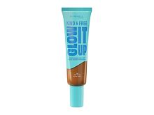 Foundation Rimmel London Kind & Free Glow It Up Moisturising Skin Tint 30 ml 504 Deep Mocha