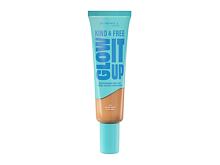 Foundation Rimmel London Kind & Free Glow It Up Moisturising Skin Tint 30 ml 210 Golden Beige