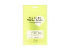Lokale Hautpflege Meisani Your Bes-tea BHA Spot Patches 45 St.
