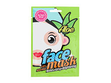 Maschera per il viso Bling Pop Face Mask Aloe Moisturizing + Brightening 20 ml