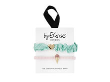 Élastique à cheveux By Eloise London Bangle Set Mint & Strawberry 1 St.
