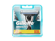 Lame de rechange Gillette Mach3 XXL 12 St.