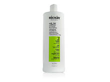 Balsamo per capelli Nioxin System 2 Scalp + Hair Conditioner 1000 ml