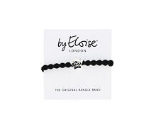 Haargummi By Eloise London Bling Charms Silver Diamanté Star 1 St. Black