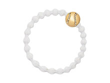 Haargummi By Eloise London Gold Bling Tennis Ball 1 St. White