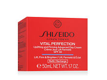 Tagescreme Shiseido Vital Perfection Uplifting & Firming Advanced Day Cream Nachfüllung SPF30 50 ml