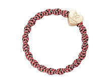 Haargummi By Eloise London Metallic Gold Heart 1 St. Berries