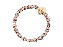 Haargummi By Eloise London Metallic Gold Quatrefoil 1 St. Beach