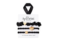 Haargummi By Eloise London Set Bee Black 1 St.
