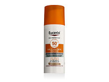 Protezione solare viso Eucerin Sun Oil Control Tinted Dry Touch Sun Gel-Cream SPF50+ 50 ml Medium