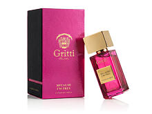 Estratto di profumo Gritti Because I'm Free 100 ml