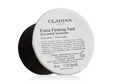 Crème de nuit Clarins Extra-Firming Nuit Wrinkle Smoothing Revitalizing Night Cream Recharge 50 ml
