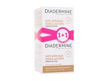 Crème de jour Diadermine Anti-Wrinkle Double Action Day Cream 2x50 ml