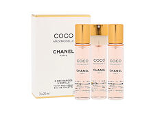 Eau de Toilette Chanel Coco Mademoiselle Ricarica 3x20 ml